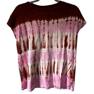 Universal Thread Tie Dy Top Sz Large